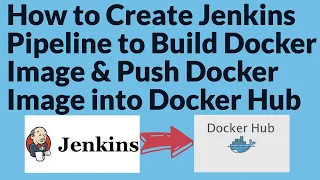 Create Jenkins Pipeline to Build Docker Image for Python App & Push Docker Image into Docker Hub
