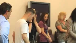 U.S. Soldier Surprises His Mom at Her 50th Birthday Party