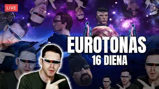 EUROTONAS €2 = 1 Minutė / 16 Diena !eurotonas !ratukas