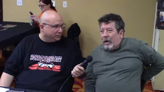 John Dugan at NJ Horror Con, March 2018