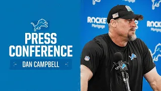 Dan Campbell Press Conference | January 29, 2024