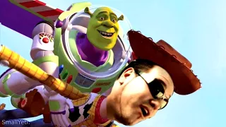 All star but it's Toy Story (you got a friend in me)