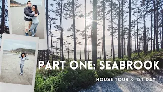 Part One: Seabrook, WA - House Tour & 1st Day