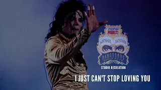 Michael Jackson - I Just Can't Stop Loving You | Dangerous World Tour (Studio Recreation)