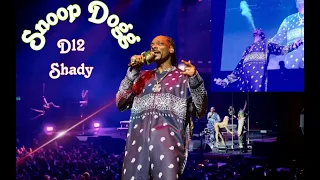 SNOOP DOGG & D12 Live Real Rap 2023