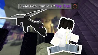 Minecraft Dimension Parkour Multi-Segment Speedrun (The End 4:34)