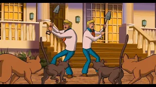 Scooby Doo! Return to Zombie Island - The Cats Attack