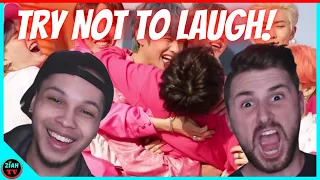 BTS TRY NOT TO LAUGH CHALLENGE (EXTRA HARD!)