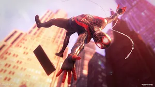 Sunflower By Post Malone || Marvel's Spider Man Miles Morales / Free Roam /Pro Web Swinging || 60fps