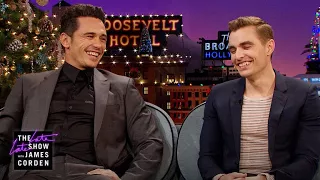 "The Disaster Artist" Made Mom Franco Cry