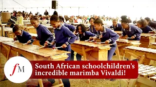 South African school marimba band plays exhilarating Vivaldi | Classic FM