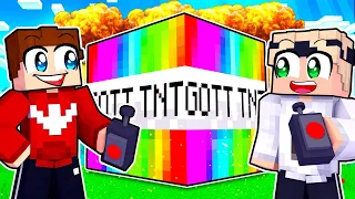 Die XXL TNT EXPLOSION in Minecraft!