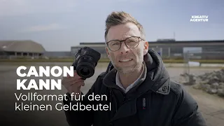 Canon R8 Vollformat-Winzling | Diese Kamera erstaunt mich