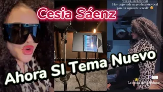 POR FIN🔥 CESIA SAENZ 🇭🇳 Graba su Primer Sencillo con Sony Music en 2023 😱 8 Meses Desde "X Ti Ya No"