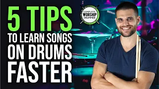 Learn Songs on the Drums FAST | STOP Memorizing