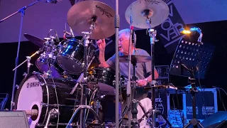 Steve Gadd live 2019 drum solo