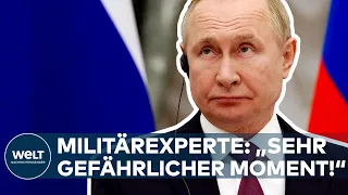KRIEG IN DER UKRAINE: "Für die Russen ist das jetzt ein sehr gefährlicher Moment!" - Marcus Keupp