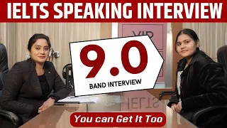 IELTS Speaking Interview - Band 9 | Full IELTS Speaking Test 2024 | Sapna Dhamija