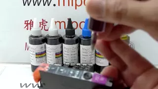 Canon PGI-750 CLI-751 PGI-250 CLI-251 PGI-550 CLI-551 Cartridge Refill Photo Ink mipohk 提供