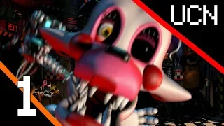 MANGLE NO TE MUEVAS | Retos Ultimate Custom Night #1