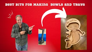 Best Bits for Making Bowls, Dishes and Recessed Trays with a CNC