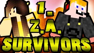 ZsDav survival: Z.A. Survivors 1: A kihalt város