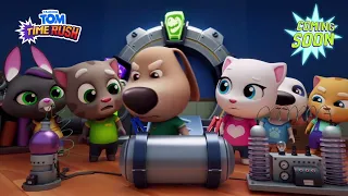 TALKING TOM TIME RUSH - Official Trailer 1 (iOS, Android)