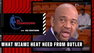 Wilbon questions Jimmy Butler's energy level, health ahead of Game 7 | NBA Countdown
