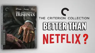 THE IRISHMAN CRITERION BLU-RAY REVIEW | BETTER THAN NETFLIX 4K STREAM?