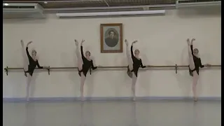 Vaganova Ballet Academy: Lesson on the 90th anniversary of Professor Inna Borisovna Zubkovskaya