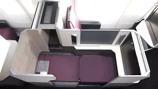Japan Airlines B777-300ER Business Class London to Tokyo (technical problem!)