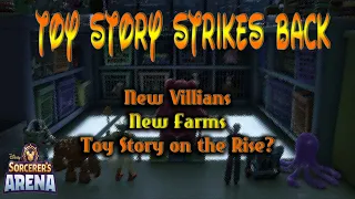 Disney Sorcerers Arena | Toy Story Strikes Back | DSA NEWS