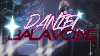 Daniel Balavoine  - vendeurs de larmes en LIVE