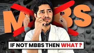 What If You CAN'T Clear NEET ? | High Payingmedical Career Options other than MBBS | Dr. Dark