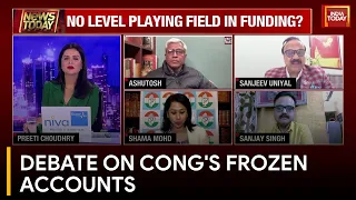 Congress Claims Bank Accounts Of Inc And Youth Congress Frozen By I-T Dept