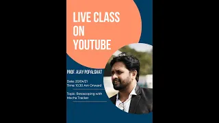 Rotoscoping with Mocha Tracker | Session 4 | Prof. Ajay Popalghat - VEDA Animation College