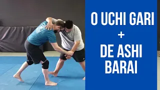 "De O Uchi Gari a De Ashi Barai en No-Gi Judo 🥋🔥"