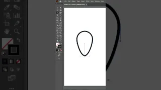 Make a location icon in just few seconds in Adobe Illustrator #shorts