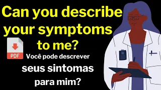 Perguntas? e Respostas em INGLÊS no Hospital