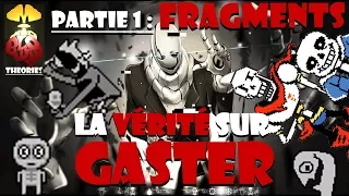 MBT - The TRUTH about GASTER ~ Part.1 : Fragments - Undertale (666) [with Enzoul]