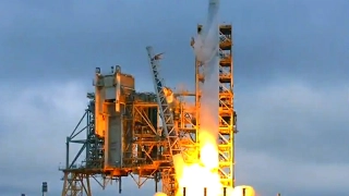 Space X Falcon 9 CRS-10 Launch to ISS - Full Hosted Webcast