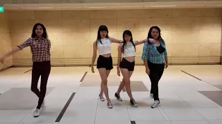 Black Pink - Boombayah (full) dance cover by Scarphire from Singapore