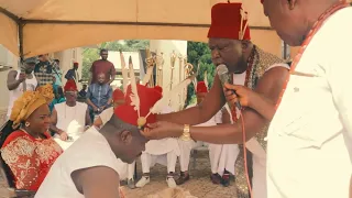 Taking an OZO TITLE (Directed by KasMages Pixels) #title #coronation #royal #igbo #kasmagespixels