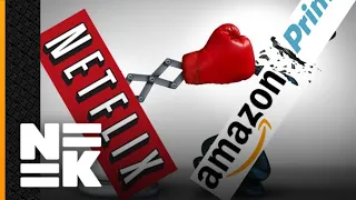 Amazon przepala kasę, a Netflix miażdży konkurencje