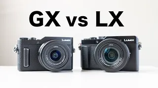 Lumix GX880/850 vs LX100II –which is better compact camera?