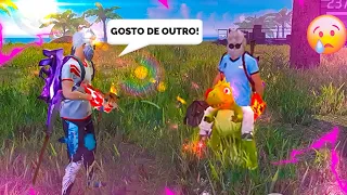 TROLLEI MEU DUO FINGINDO GOSTAR DE OUTRO E ELE FICOU TRISTE 😓