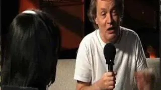 AC/DC Interview - Angus Young on TripleM