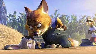 Gideon attacks Judy [4K] Zootopia (2016)