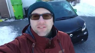 Testing Smart ForTwo Electric Drive Range in Extreme Cold