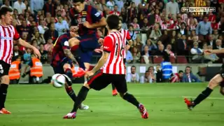 Lionel Messi vs Athletic Bilbao Copa del Rey Final 14 15 HD 720p